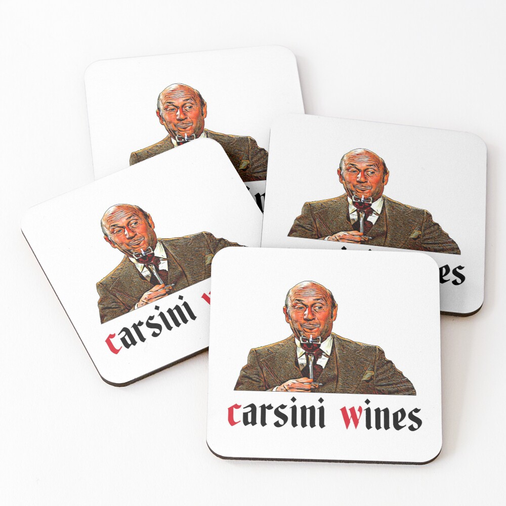 Carsini Wine Coasters