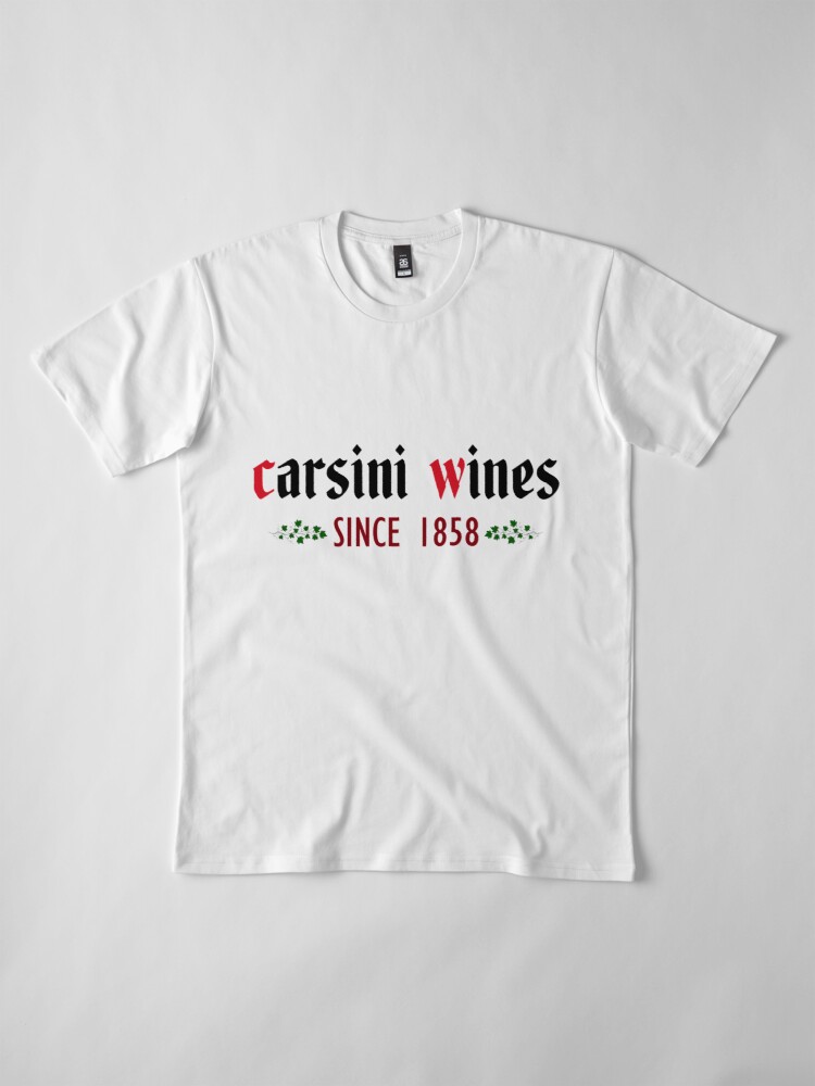 Plain White Carsini T-Shirt